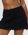 Inés a-line mini skirt