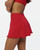 Basics ruffle a-line mini skirt