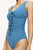 Tess ruched v-neck tank