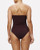 Inés bandeau with shelf bra