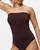 Inés bandeau with shelf bra