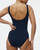 Basics surplice underwire tank