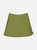 Basics ruffle a-line mini skirt