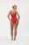 Basics ruched lingerie underwire tank