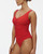 Basics ruched underwire tank