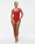 Basics ruched underwire tank