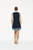 Lena a-line dress with flounce