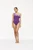 Lena one-shoulder with shelf bra