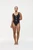 Maya ruched underwire tank