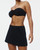 Inés a-line mini skirt