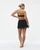 Inés a-line mini skirt