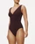 Inés v-neck underwire tank