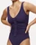 Sadie ruched underwire tank