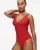 Basics ruched v-neck underwire tank