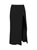 Basics slit maxi skirt