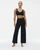 Basics drapey wide-leg pant