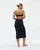 Basics mid-length sarong