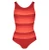 Ombre Hi-Neck Lattice Back