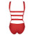 Ombre Hi-Neck Lattice Back