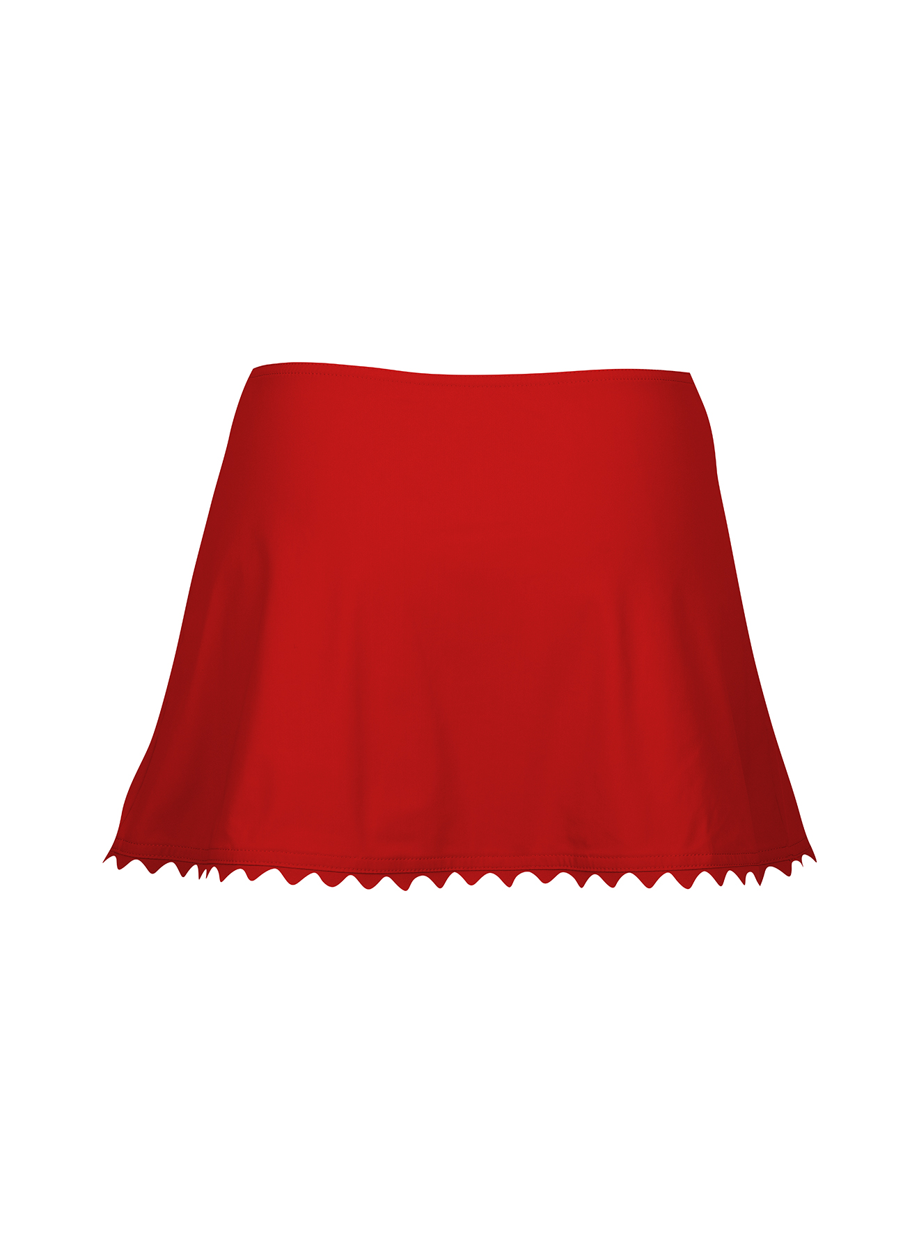 Inés a-line mini skirt