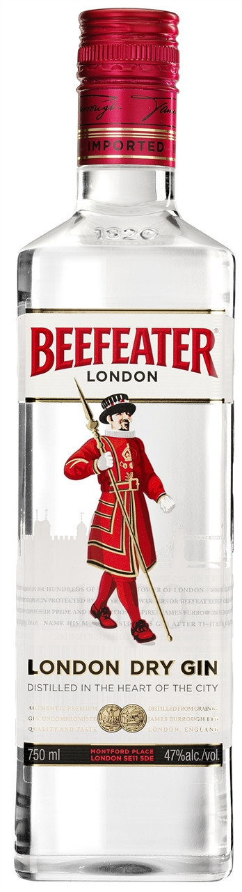 Beefeater London Dry Gin 700ml - OurCellar.com.au