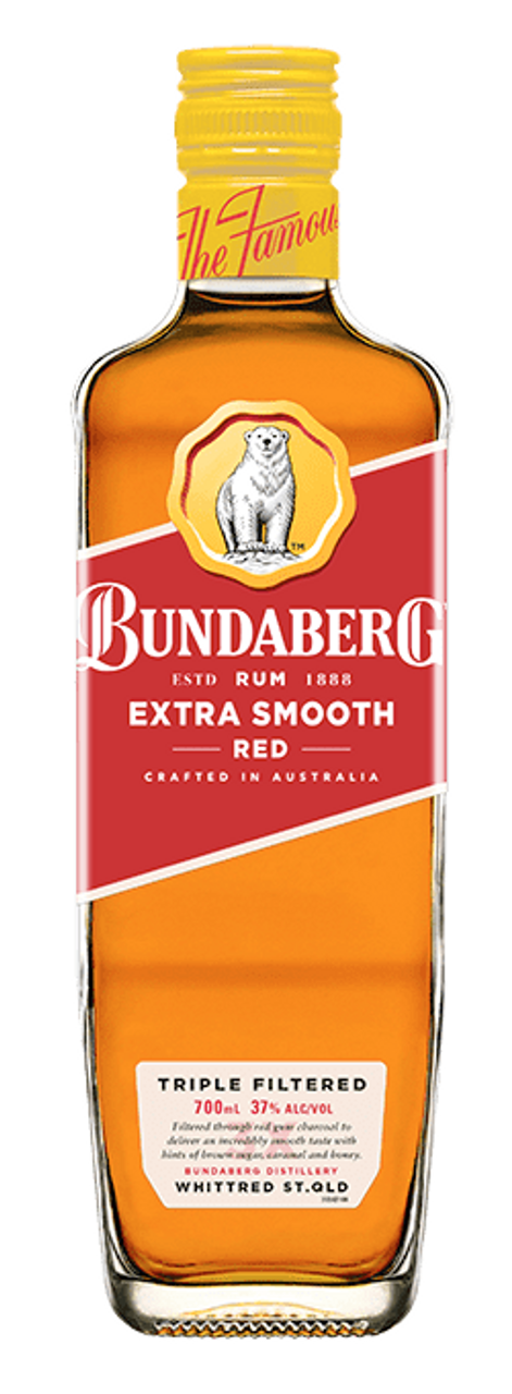 overlap Udløbet vinter Bundaberg Red Extra Smooth Rum 700ml - OurCellar.com.au