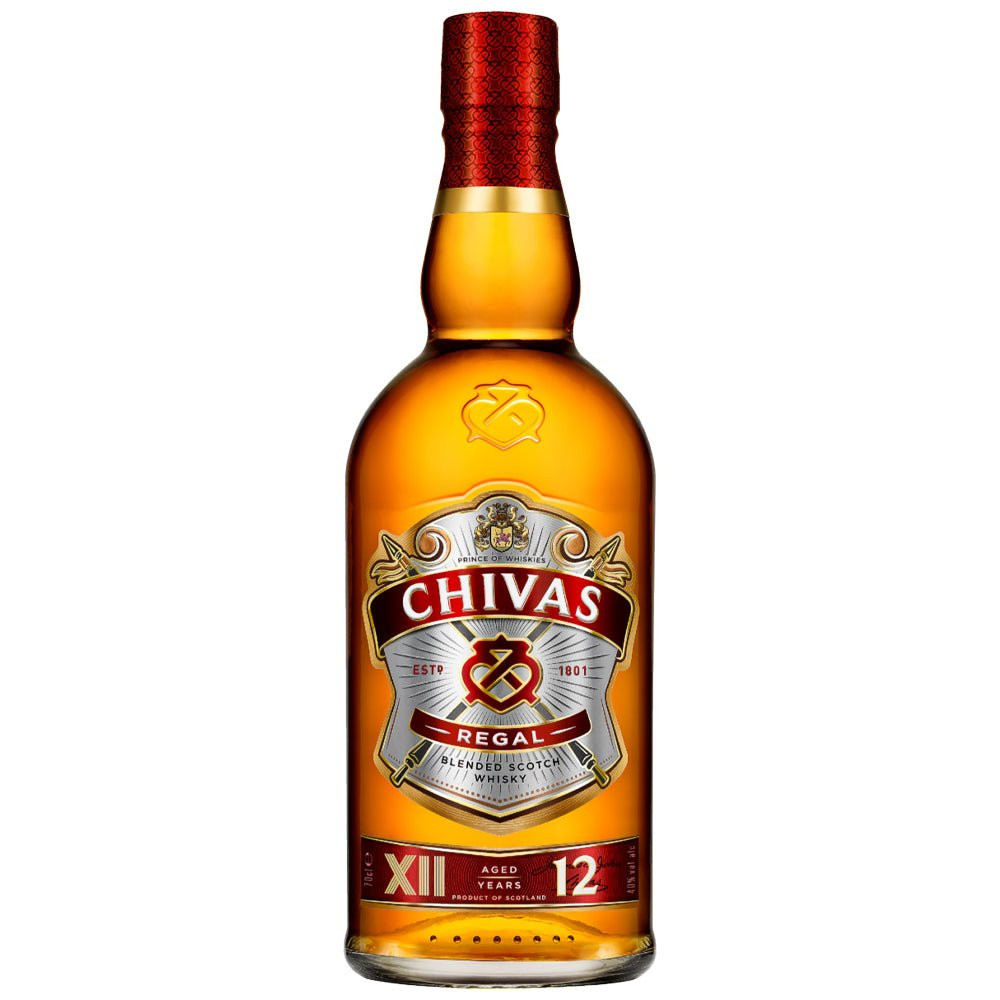 Chivas Regal 12 Years Old スコッチウイスキー Chivas Regal 12 Year Old Scotch 700ml - OurCellar.com.au