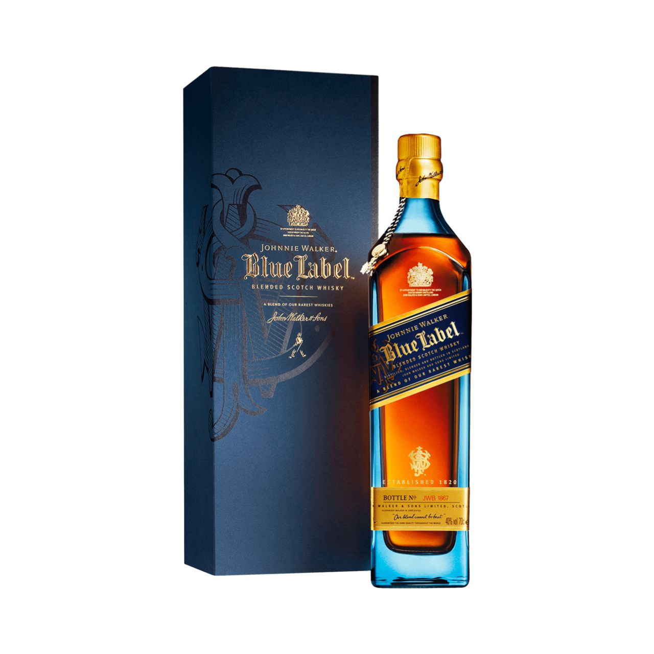 Johnnie Walker Blue Label Tiffany 700ml Gift Boxed - OurCellar.com.au