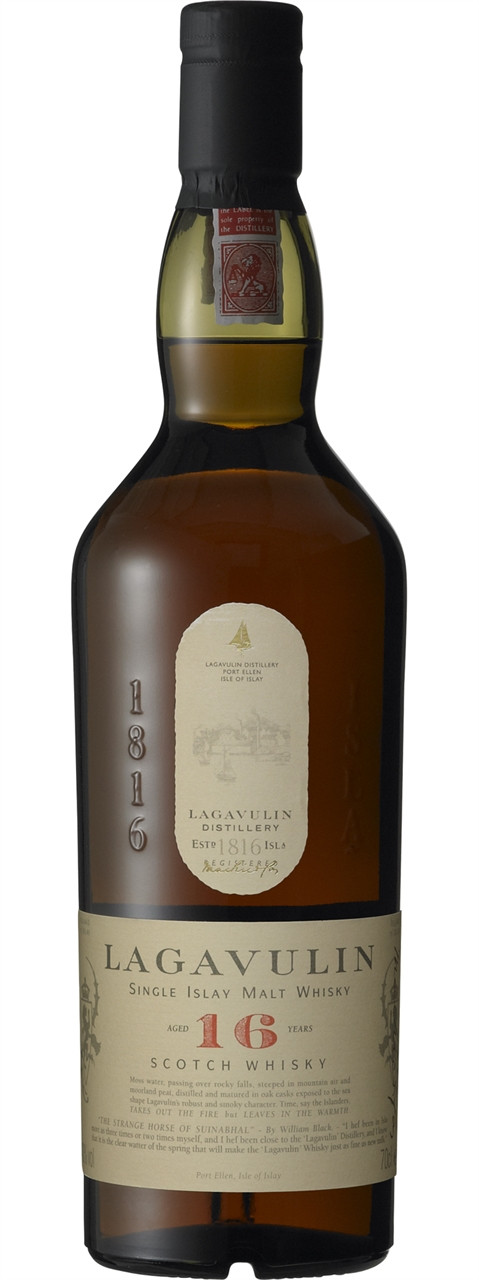 Lagavulin 16 Year Old Single Malt Scotch Whisky . Buy scottish whisky.