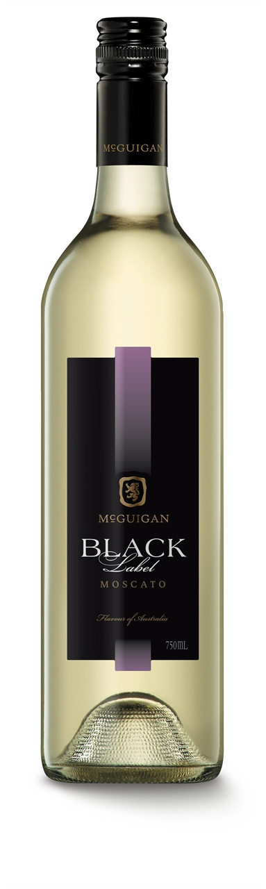 McGuigan Black Label Moscato 750ml - OurCellar.com.au