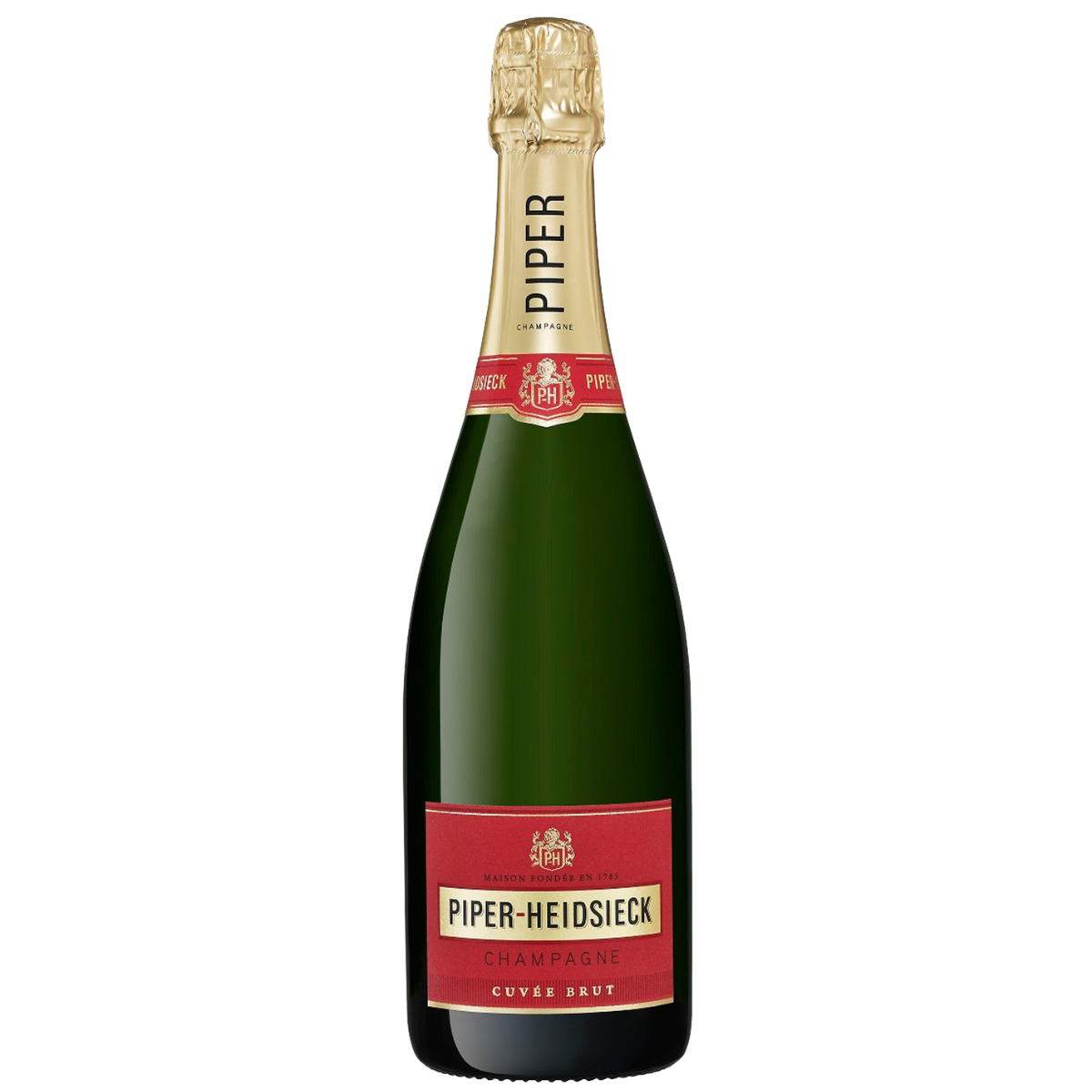 Piper-Heidsieck Cuvee Brut NV Champagne 750ml - OurCellar.com.au