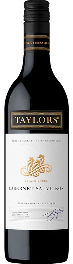 Taylors Estate Cabernet Sauvignon 750ml - OurCellar.com.au