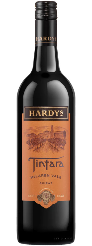 Hardys Tintara McLaren Vale Shiraz 750ml - OurCellar.com.au