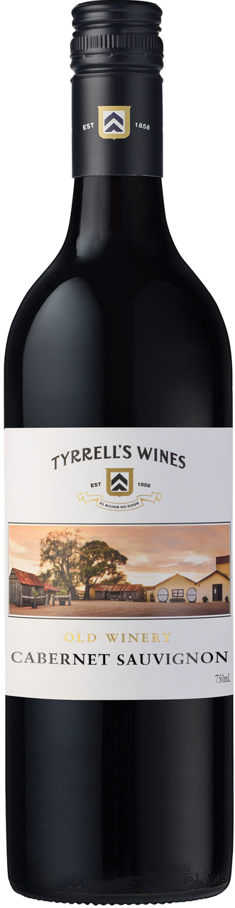 Tyrrells Old Winery Cabernet Sauvignon 750ml - OurCellar.com.au