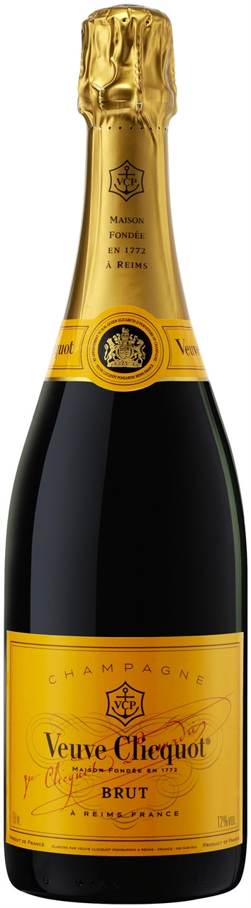 Veuve Clicquot Yellow Brut – Butcher and Booze