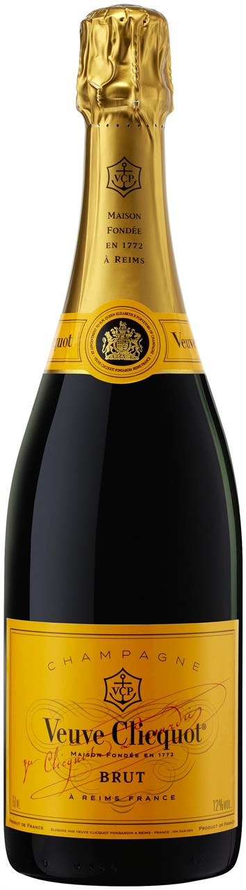 Veuve Clicquot Yellow Label Brut NV Champagne 750ml 