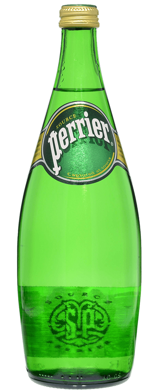 Perrier Natural Mineral Water 12 x 750ml Bottles 