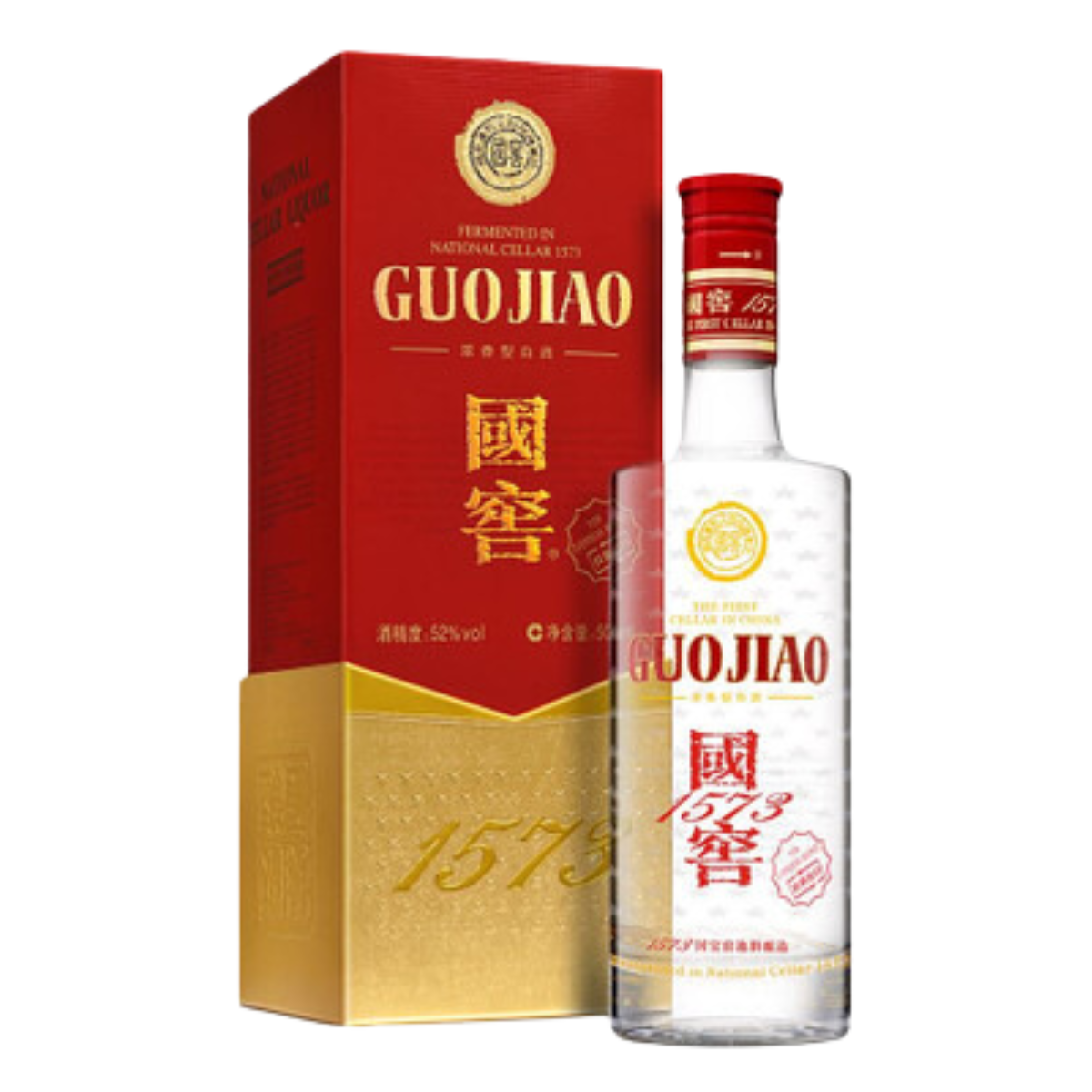 National Cellar 1573 Classic Guojiao Baijiu 500ml - OurCellar.com.au