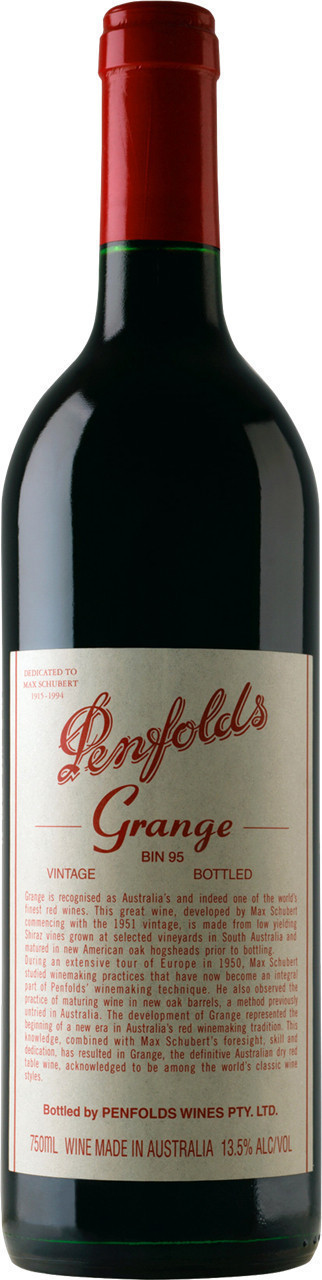 Penfolds Grange 1986 750ml - OurCellar.com.au