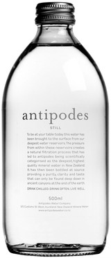 Antipodes Still Water 500ml Bottle