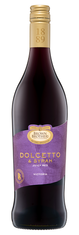 Brown Brothers Dolcetto Syrah 750ml