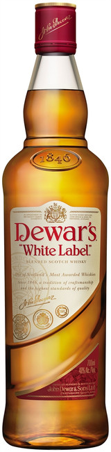 Dewars White Label Scotch 700ml