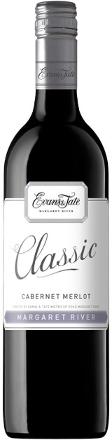 Evans & Tate Classic Cabernet Merlot 750ml