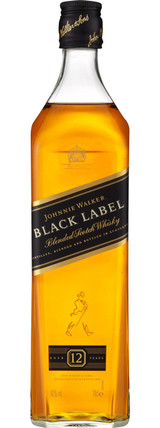 Johnnie Walker Black Label 12 Year Old 700ml