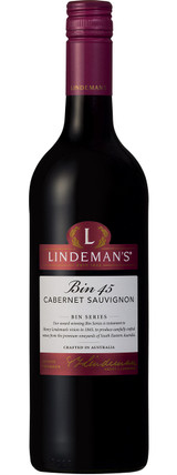 Lindemans Bin 45 Cabernet Sauvignon 750ml
