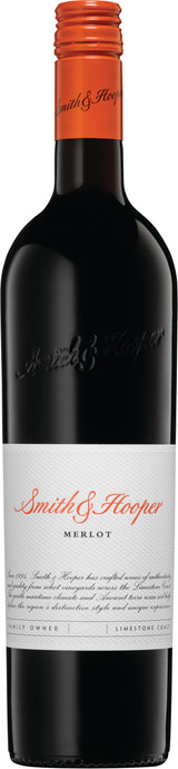 Smith & Hooper Wrattonbully Merlot 750ml