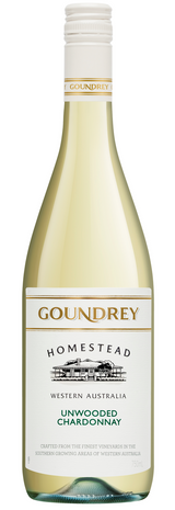 Goundrey Unwooded Chardonnay 750ml