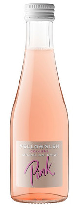 Yellowglen Colours Pink Sparkling Rose Piccolo's 24 x 200ml Bottles