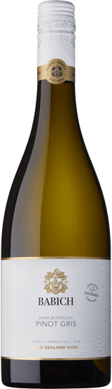 Babich Marlborough Pinot Gris 750ml