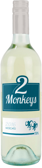 Two Monkeys Moscato 750ml